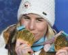 Ester Ledecka consigue ganar el oro en esquí y snowboard por primera vez en unos Juegos