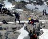 Pirineos: rescatado vivo tras pasar 5 días atrapado en una grieta que ocultaba la nieve