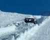 Fonna abrió el glaciar para el esquí con un espesor récord de 15 metros de nieve