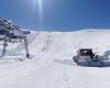 Grandes condiciones de nieve en la apertura de Fonna para el esquí de verano 