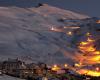 Sierra Nevada invierte más de un millón de euros en  renovar el alumbrado para el esquí nocturno