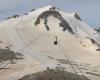 Tignes consigue por fin abrir el esquí de verano tras llevar a sus esquiadores a  Val d’Isère