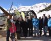 Vallter 2000 inaugura el monumento a Josep Pujol y Aulí, fundador de la estación 