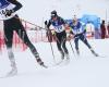 Sara Pellegrini y Jean Tiberghien reyes en Persecución de las Finales OPA Cup FIS en Beret