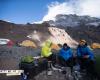 El viento pudo con Kilian Jornet que debió abortar su intento de cima del Aconcagua, a 6.500 metros