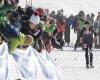 Kilian Jornet y Laura Orgué, ganan el Campeonato del Mundo de Esquí de Montaña de Vertical Race