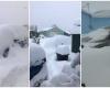 Una fuerte tormenta acumula más de 1 metro de nieve en Montana y Alberta este fin de semana