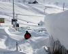 Estaciones de esquí de la Patagonia cerradas “por exceso de nieve”