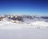 El glaciar de Les 2 Alpes prepara su inminente apertura con 240 cm de nieve