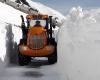 Passo Stelvio, la estación de esquí de verano italiana, retrasa la apertura por la excesiva nieve