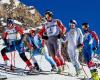 Lindsey Vonn entrena como uno más con los chicos en Portillo