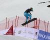 Lucas Eguibar gana la clasificatoria de la Copa del Mundo de snowboard cross FIS de Baqueira Beret