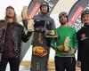 Lucas Eguibar del equipo RFEDI de Snowboard Cross arranca con doblete en Copa de Europa 