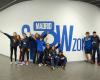 Ainhoa Ibarra y su club AISC preparan la temporada en Madrid SnowZone