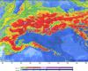 Semana grande de nevadas en pleno abril: hasta 50 cm en los Pirineos y 100 cm en los Alpes