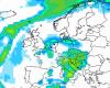 Previsión de nevadas en los Alpes