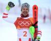 Marcel Hirscher consigue el oro en la combinada y agranda su leyenda