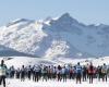 Más de 700 esquiadores de fondo participan en la 44 edición de la  Marxa Beret