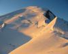 El Mont Blanc ha perdido 129 cm y culmina en los 4.808.73 metros