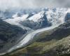 Suiza tiene un insólito plan para salvar los glaciares, miles de cañones de nieve artificial