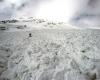 Avalancha gigantesca en Mt. Washington