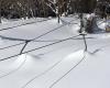 ¡Bendito problema! Una estación de esquí cierra el telesilla por demasiada nieve