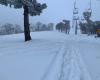 La estación de esquí de Navacerrada, preparada para abrir mañana martes