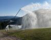 La Molina pone en marcha los cañones de nieve artificial para probarlos