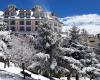 Imágenes de la nevada de este martes 23 de abril en Sierra Nevada 