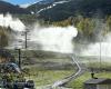 Las estaciones de Aragón empiezan a invertir los 80 millones que tienen para nieve artificial