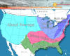 Avance previsiones meteo para el invierno 2013-14 en Estados Unidos.