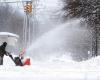 Estados Unidos y Canadá despiden el año congelados y con mucha nieve