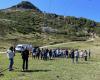 Valgrande-Pajares vivió una nueva jornada de limpieza y plantación de árboles