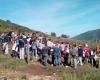 Un Pajares más verde y reforestado, encomiable iniciativa de los clubes esquí