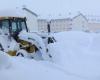 Las mayores nevadas de los últimos 5 años en la estación mendocina de Los Penitentes