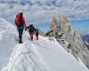 Un hombre y una mujer mueren en la primera avalancha del año en Chamonix