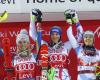 Petra Vlhova supera a Mikaela Shiffrin en el slalom de Levi