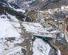 Grandvalira estrena la plataforma de Soldeu construida para la Copa del Mundo de Esquí