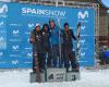 Thibault Magnin y Javi Lliso, 1º y 2º en los Campeonatos de España de SS disputados en Port Ainé