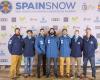 Los riders de snowboard cross RFEDI a punto para la Copa del Mundo de Val Thorens