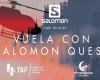 Vuela y disfruta de la experiencia única del heliski con Salomon Quest 