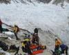 Rescatan los cuerpos de los tres montañistas fallecidos en el nevado Alpamayo