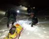 Un montañero rescatado "in extremis" en Sierra Nevada