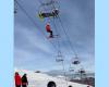 80 esquiadores quedan atrapados en un telesilla de Valle Nevado durante dos horas