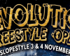 Vuelve la Revolution Freestyle Open 2018: 3 y el 4 de Noviembre