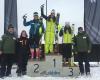 Doblete de una gran Núria Pau en el Memorial Albert Pardo en La Molina