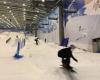 Madrid SnowZone y la RFEDI crean una pista de snowboard cross (SBX) indoor