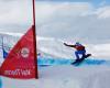 Gran podio de Lucas Eguibar en la Copa del Mundo FIS Snowboard Cross de Val Thorens