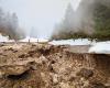 Las lluvias torrenciales devastan la estación de esquí de Saint-Hilaire du Touvet (Isère)