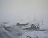 Sigue nevando en Sierra Nevada desde hace varios días